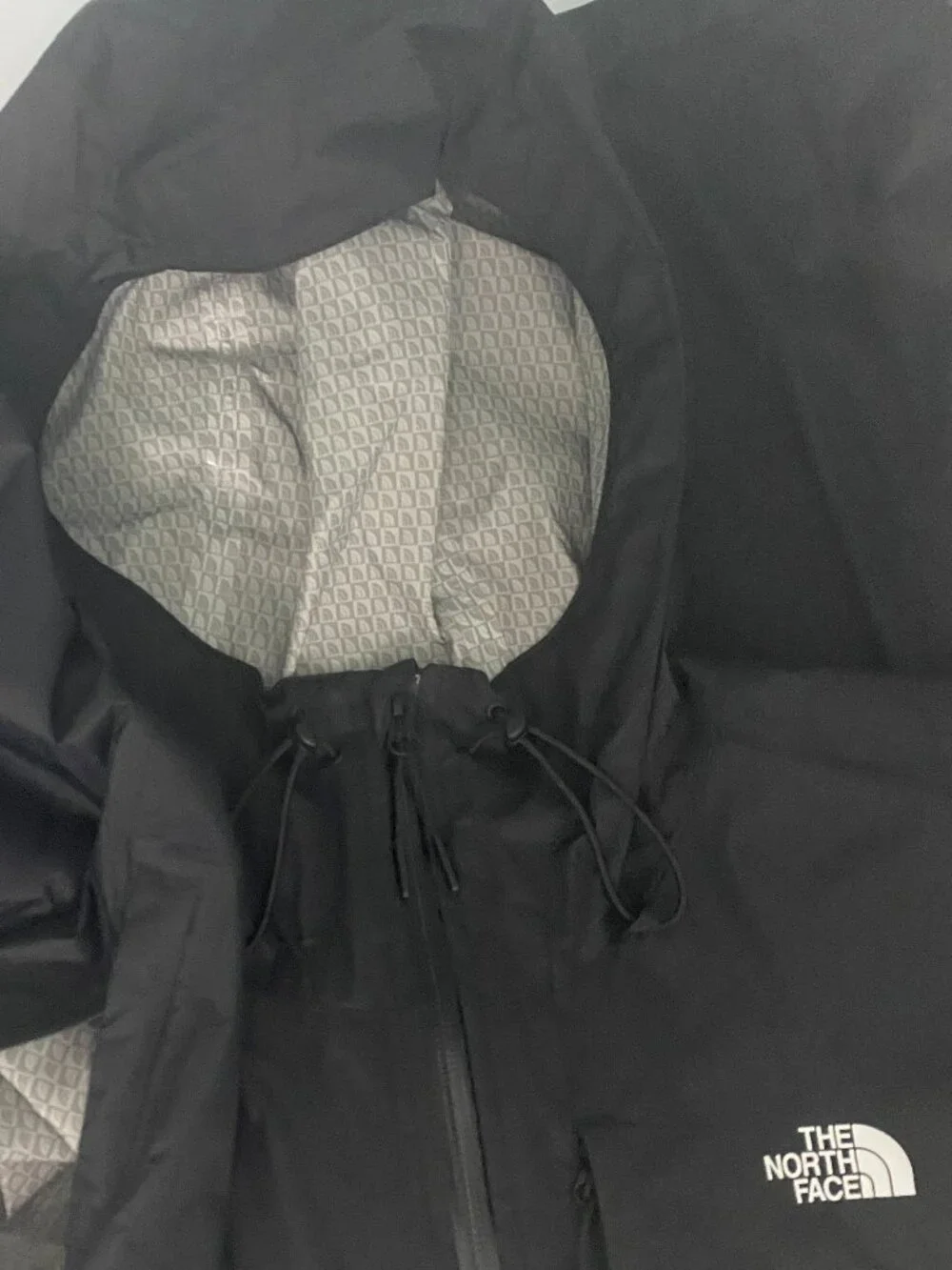 North Face Men's Alta Vista Rain Jacket XL EUC